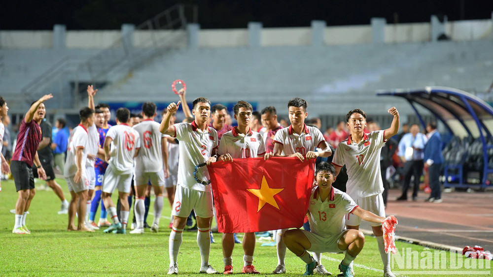 Thành tích của U23 Việt Nam tại giải đấu